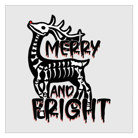 Merry And Fright DTF Transfer