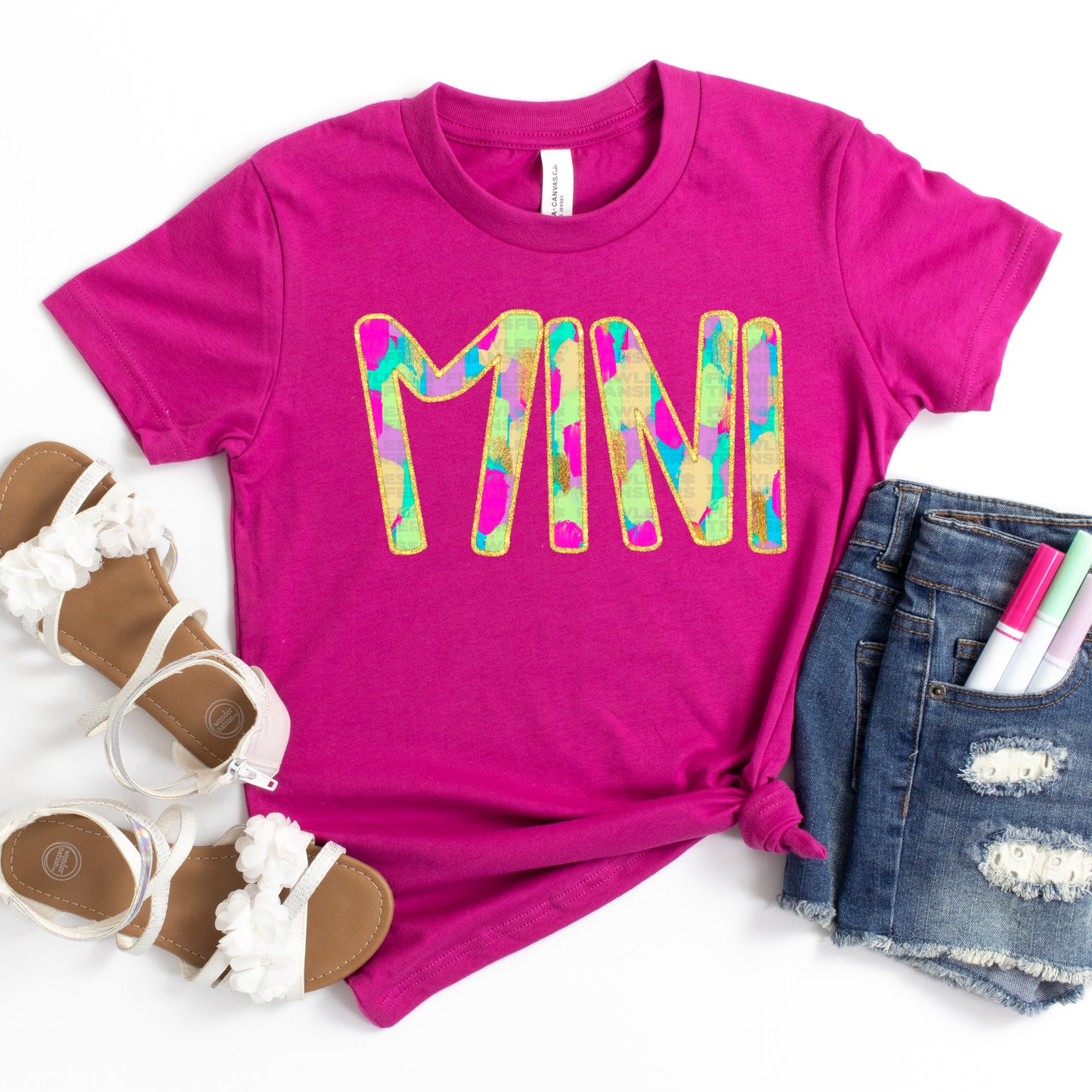 Mini Brushstrokes #2246 DTF Transfer