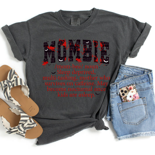 Mombie #2418 DTF Transfer