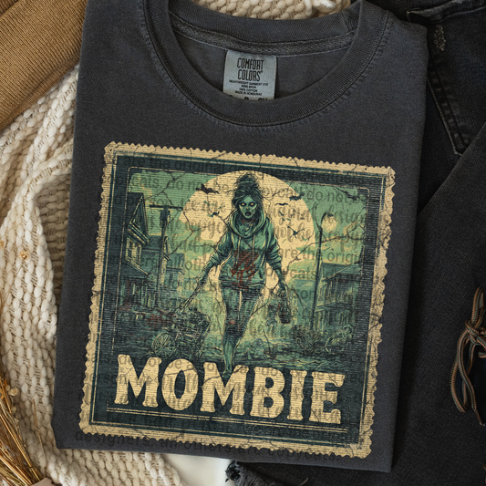Mombie Vintage Stamp #2314 DTF Transfer