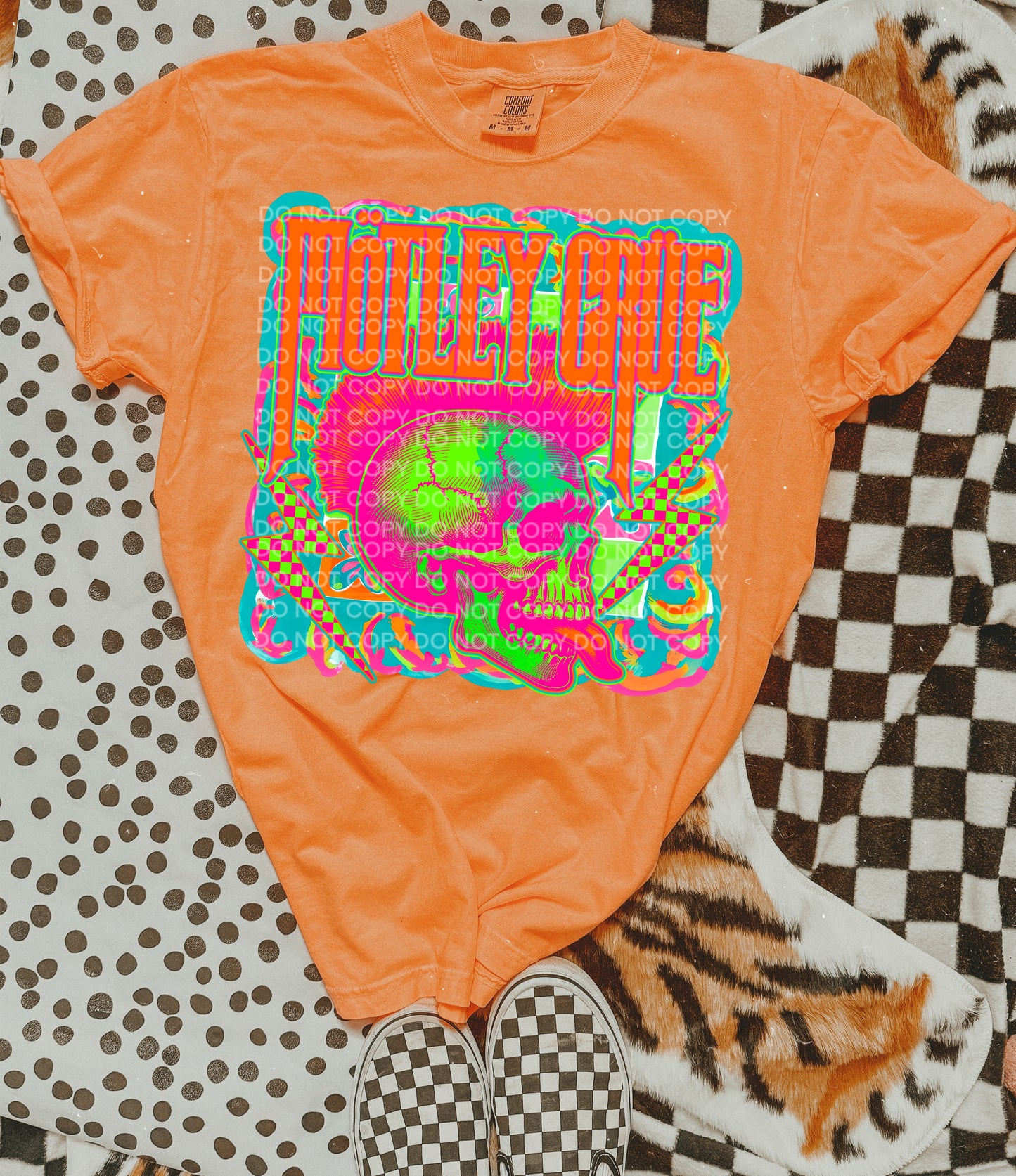 Neon Music Bands #2297 DTF Transfer