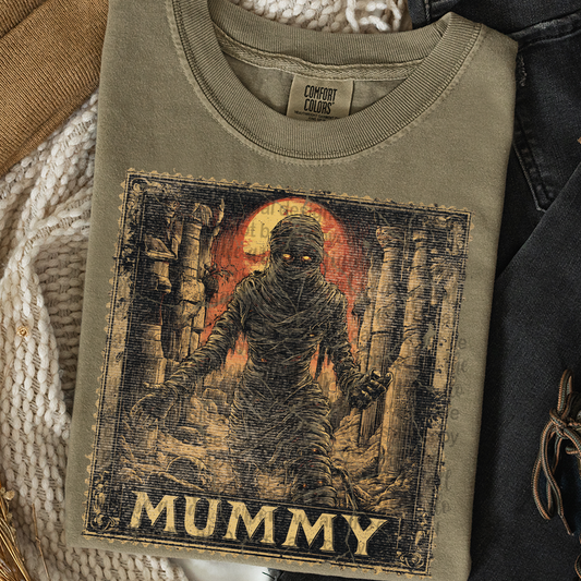 Mummy Vintage Stamp #2317 DTF Transfer