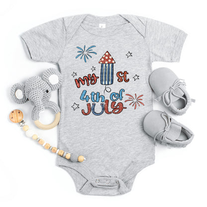 My 1st 4th Of July #0063 DTF Transfer