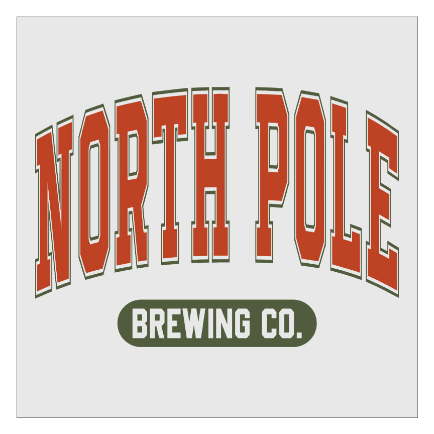 North Pole Brewing Co DTF Transfer