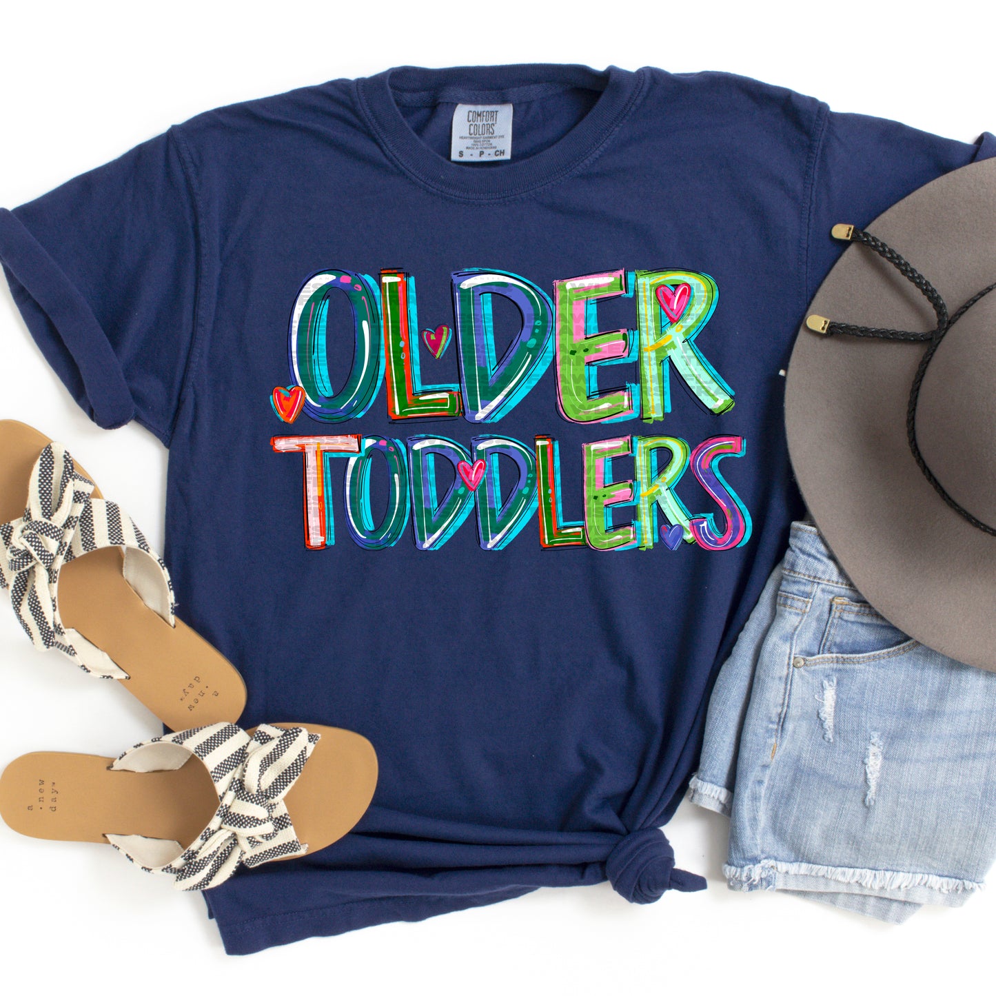 Older Toddlers Cheery Words DTF Transfer
