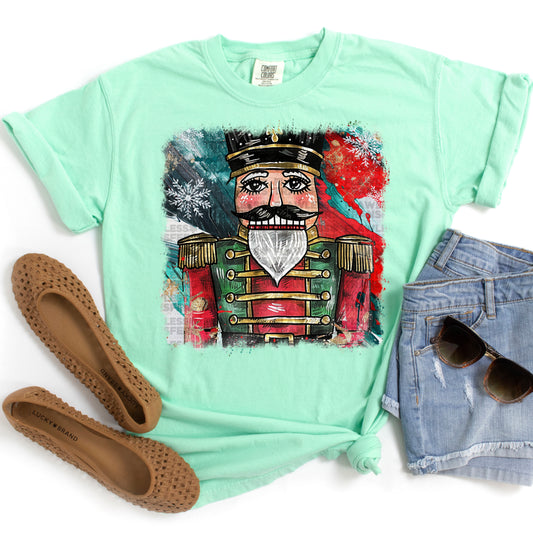 Preppy Christmas Nutcracker #2934 DTF Transfer
