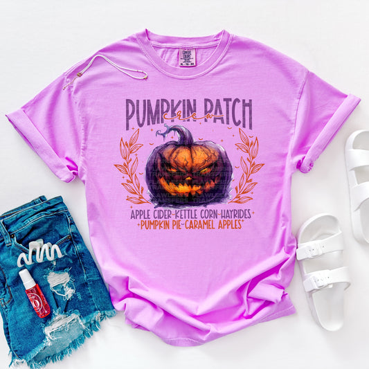 Pumpkin Patch Crew #2422 DTF Transfer