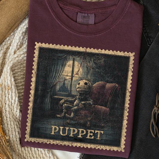Puppet Vintage Stamp #2320 DTF Transfer