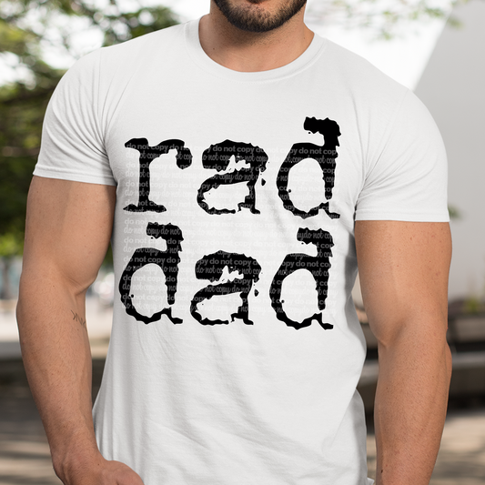 Rad Dad #2099 DTF Transfer