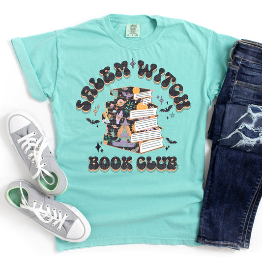 Salem Witch Book Club #2425 DTF Transfer