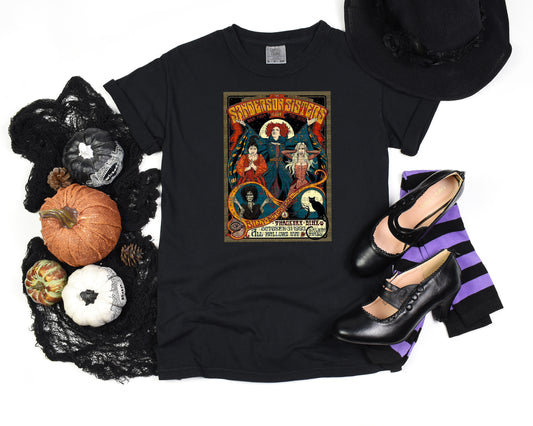 Sanderson Sisters Poster #2441 DTF Transfer