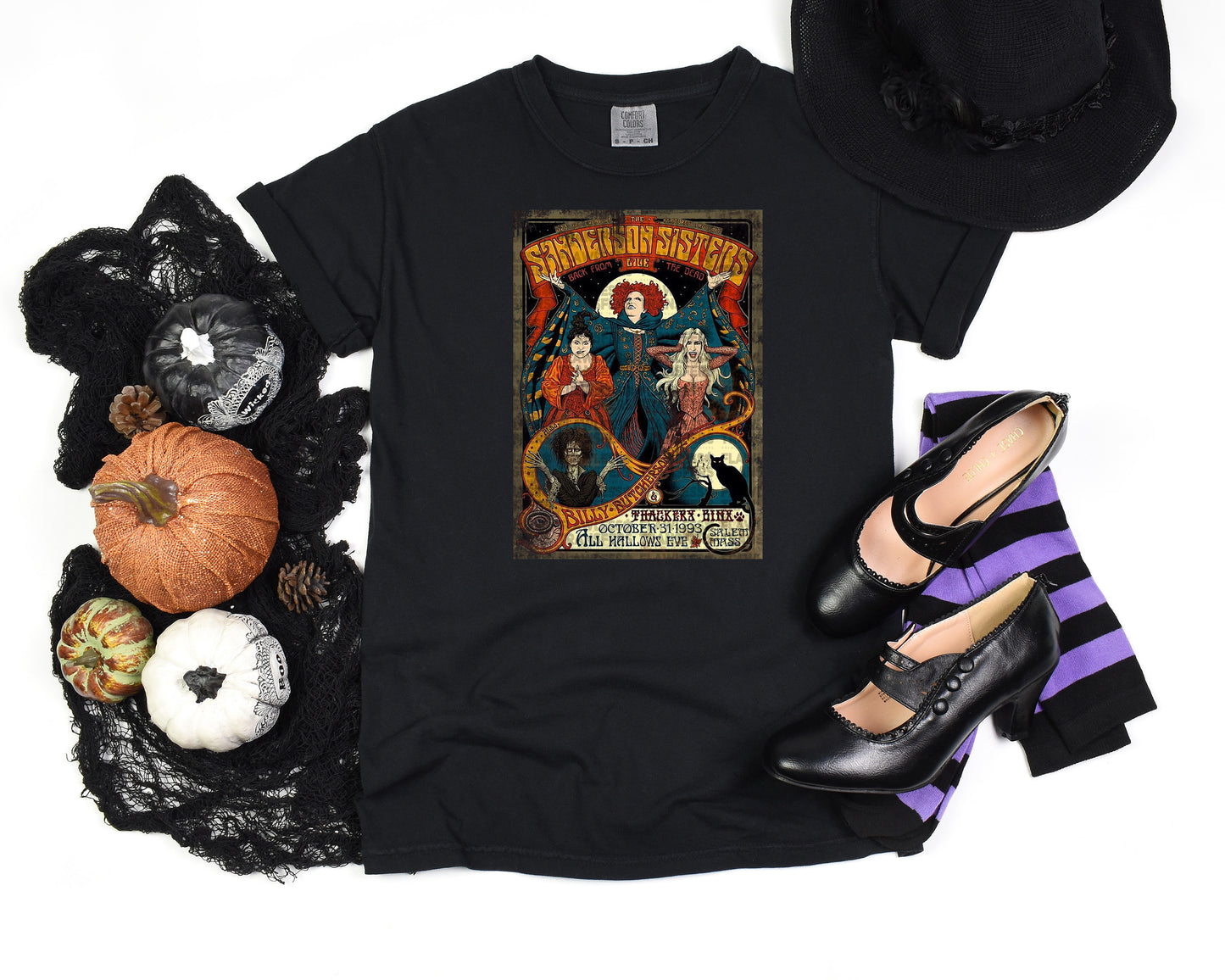 Sanderson Sisters Poster #2441 DTF Transfer