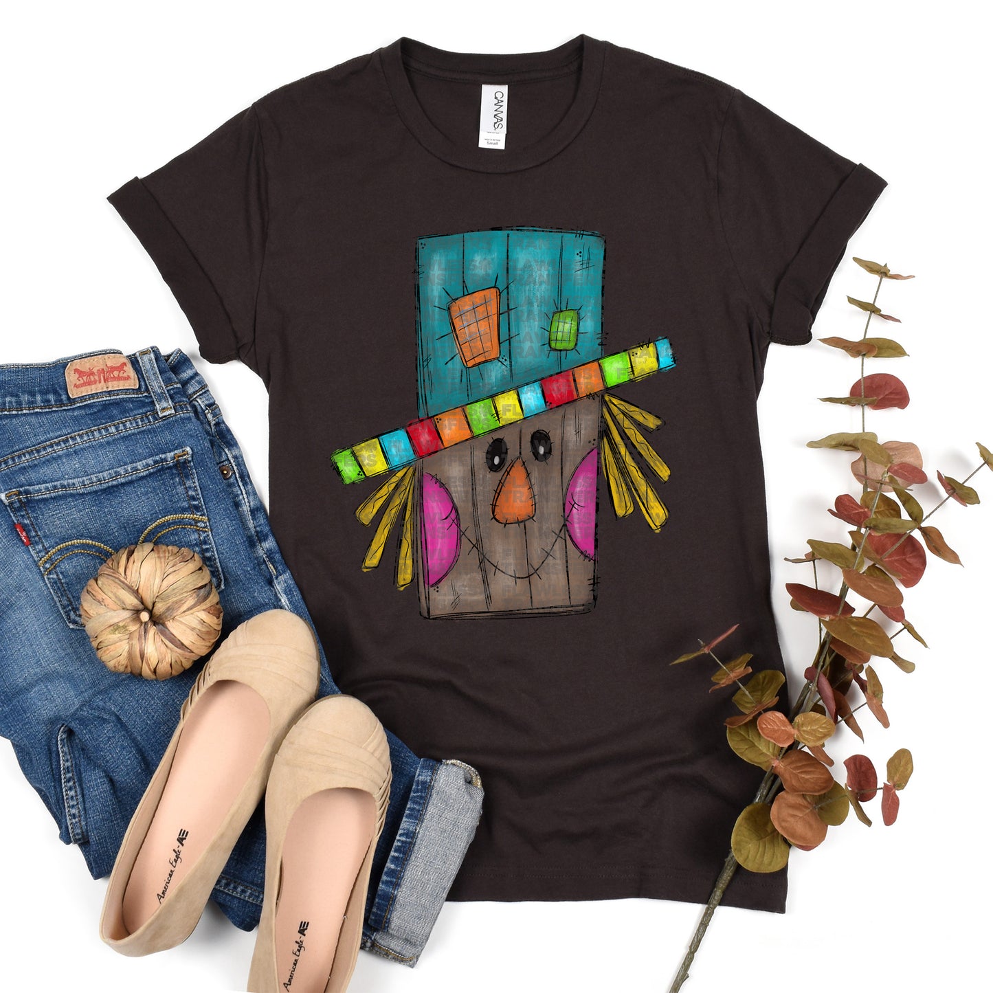 Scarecrow #2281 DTF Transfer