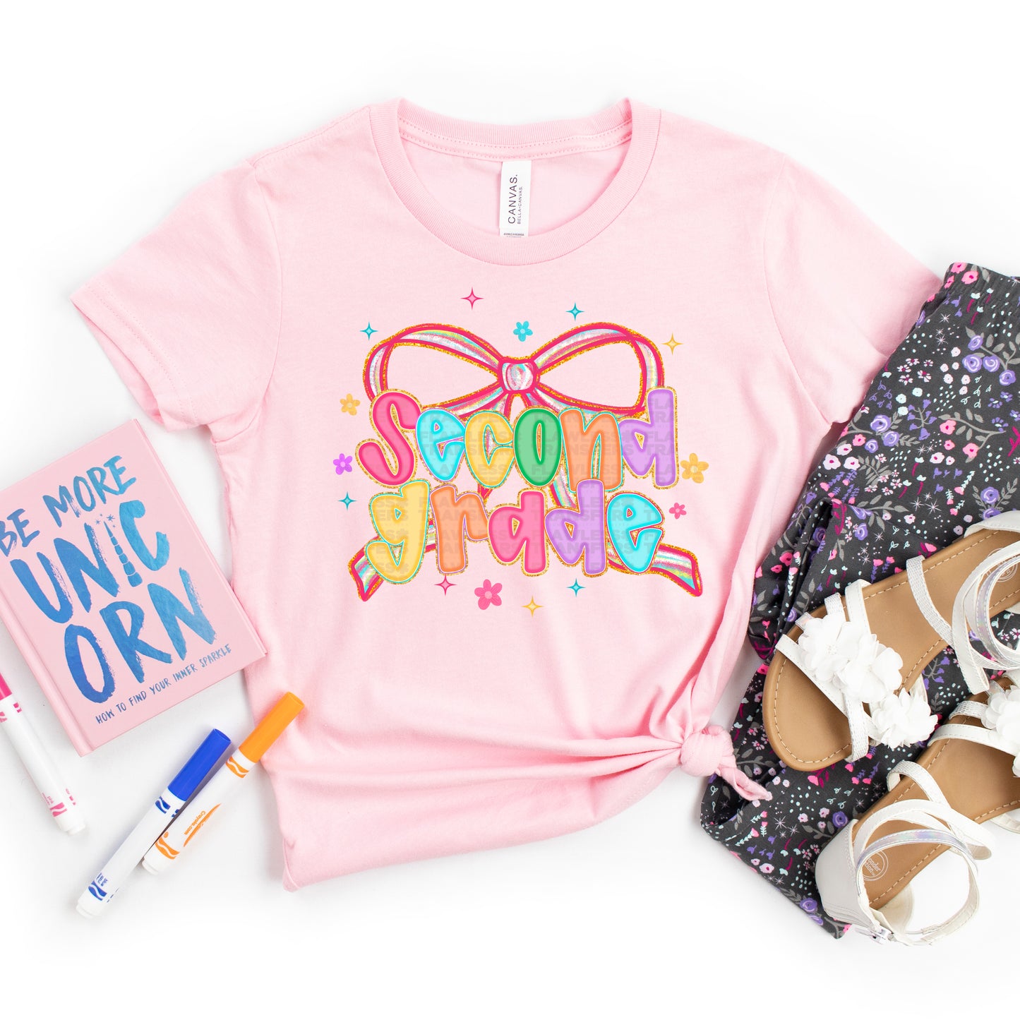 Preppy Coquette Back To School #2193 DTF Transfer