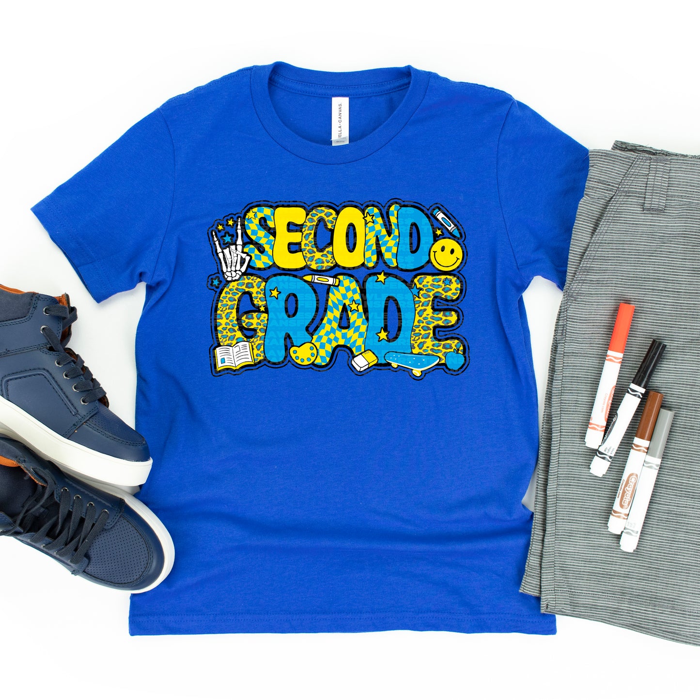 Cool Dude Back To School #2206 DTF Transfer
