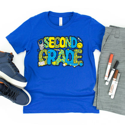 Cool Dude Back To School #2206 DTF Transfer