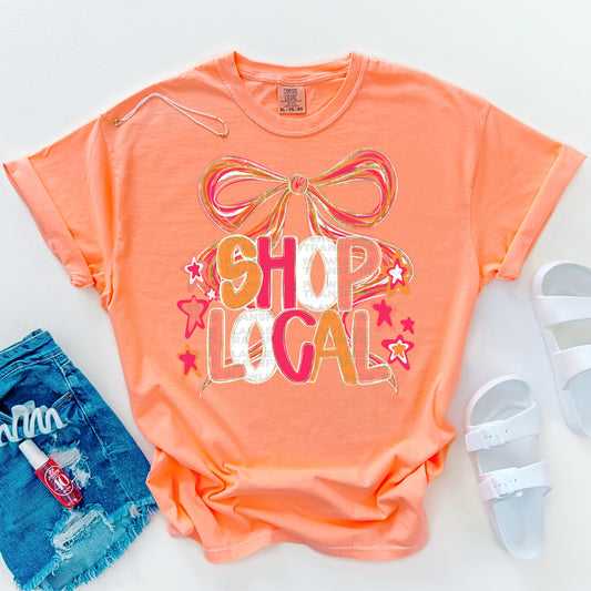 Shop Local #2385 DTF Transfer