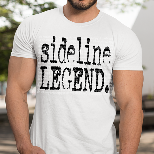 Sideline Legend #2101 DTF Transfer