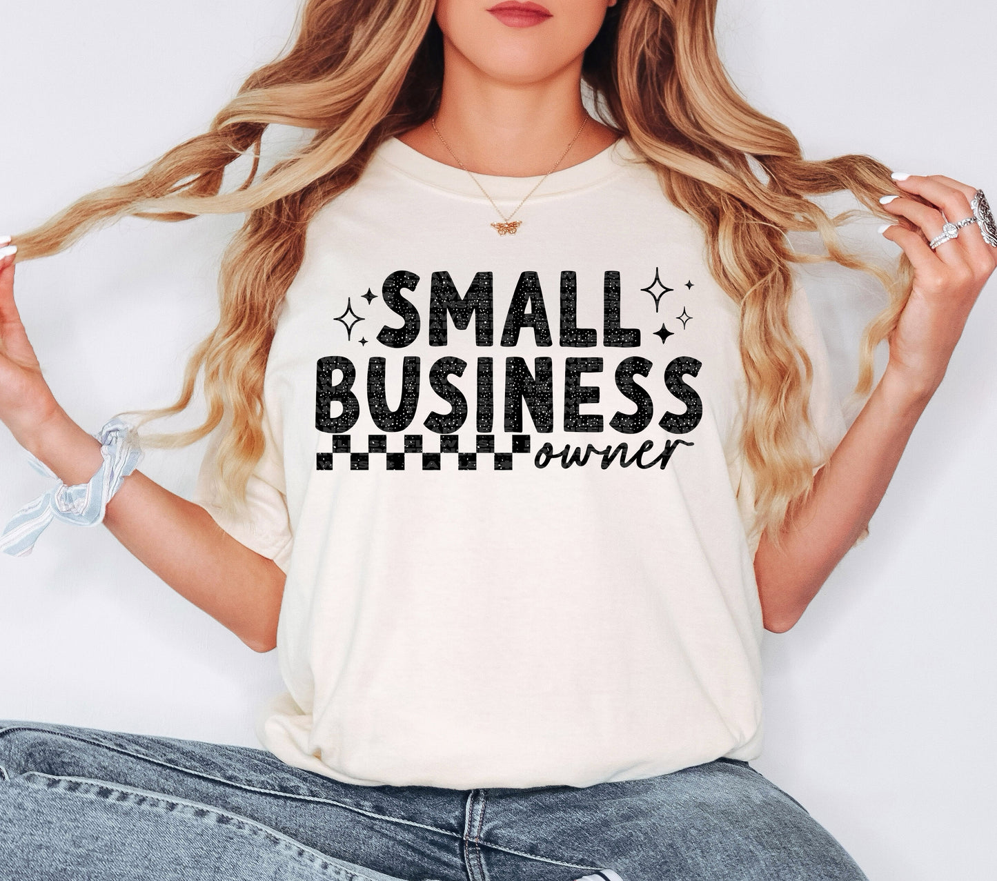 Small Business Owner DTF Transfer