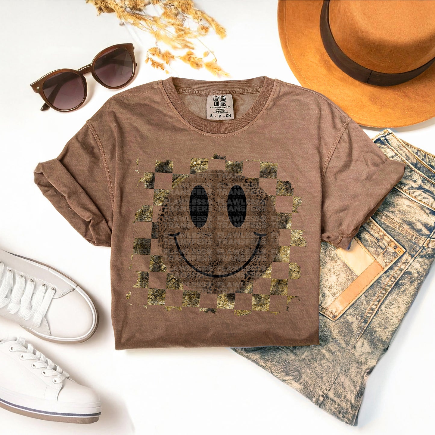 Smiley #2387 DTF Transfer