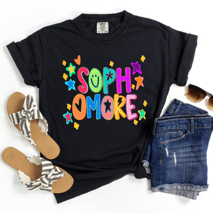 All Grades Back To School Doodles No Glitter #2254 DTF Transfer