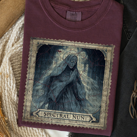 Spectral Nun Vintage Stamp #2325 DTF Transfer
