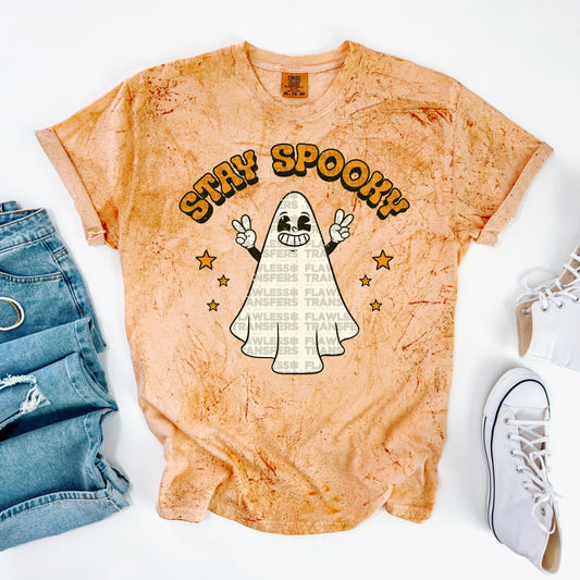 Stay Spooky Ghost #2431 DTF Transfer