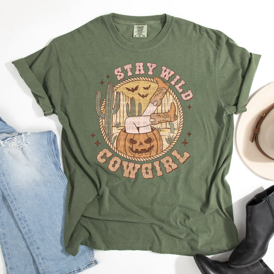 Stay Wild Cowgirl #2488 DTF Transfer