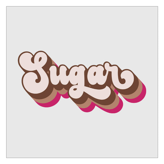 Sugar DTF Transfer