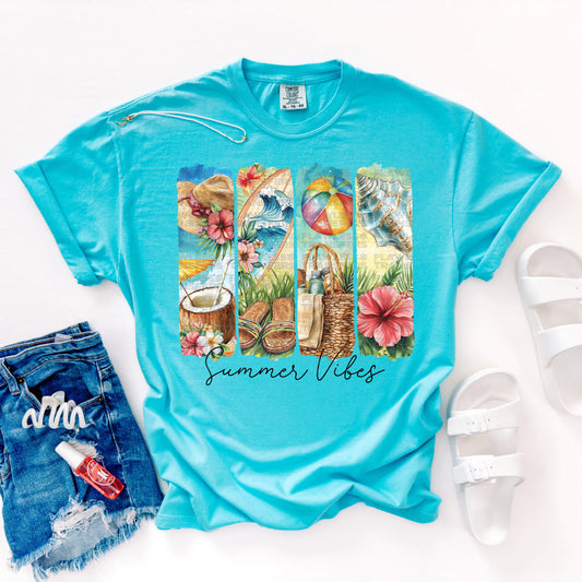 Summer Vibes Brushstroke #2388 DTF Transfer