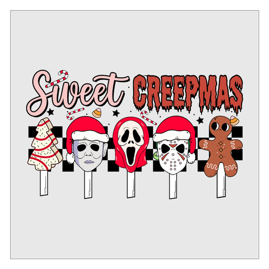 Sweet Creepmas DTF Transfer