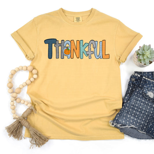 Thankful #2404 DTF Transfer
