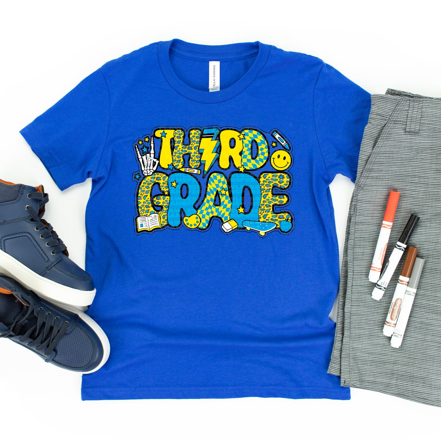 Cool Dude Back To School #2206 DTF Transfer