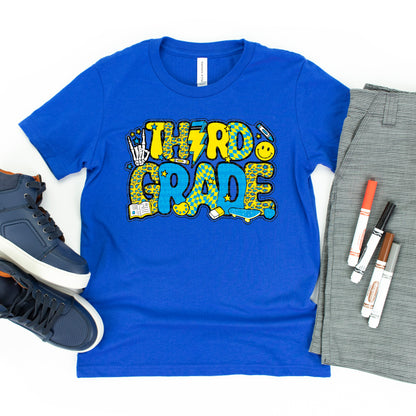Cool Dude Back To School #2206 DTF Transfer