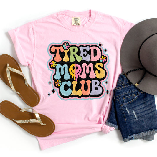 Tired Moms Club #2190 DTF Transfer