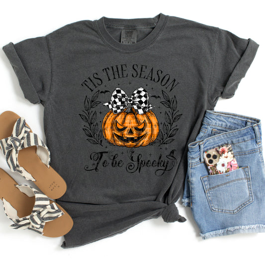 Tis The Season To Be Spooky #2447 DTF Transfer