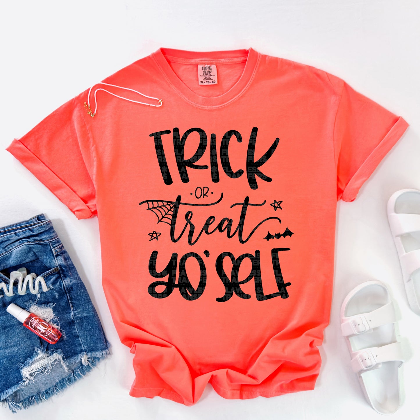 Trick Or Treat Yo'self #2449 DTF Transfer