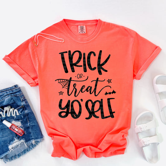 Trick Or Treat Yo'self #2449 DTF Transfer