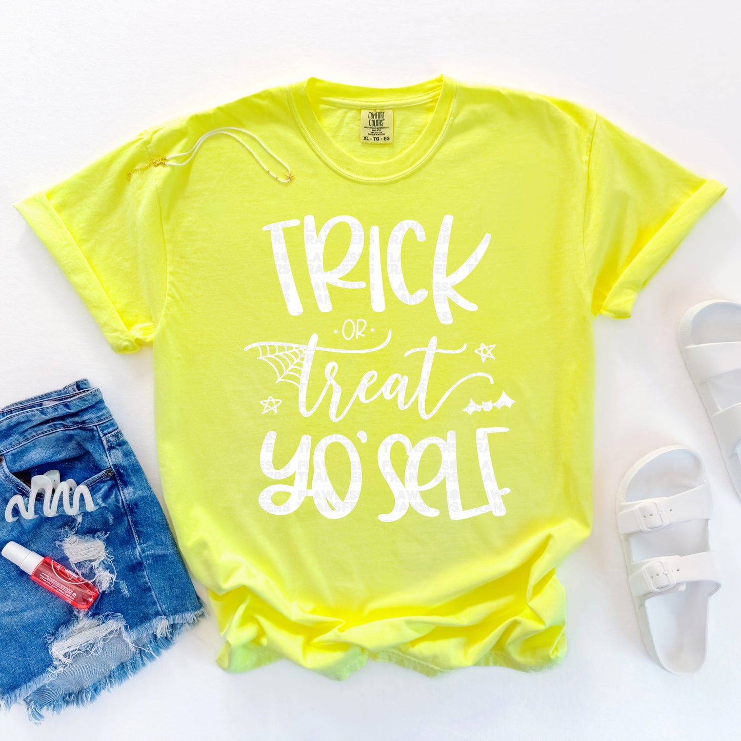 Trick Or Treat Yo'self #2449 DTF Transfer