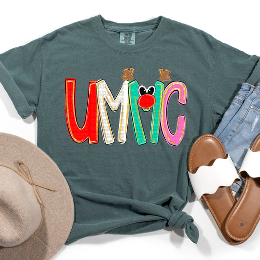 UMMC - Merry Everything Alpha Font DTF Transfer