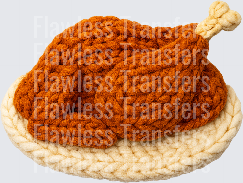 Thanksgiving Turkey Faux Yarn #0351