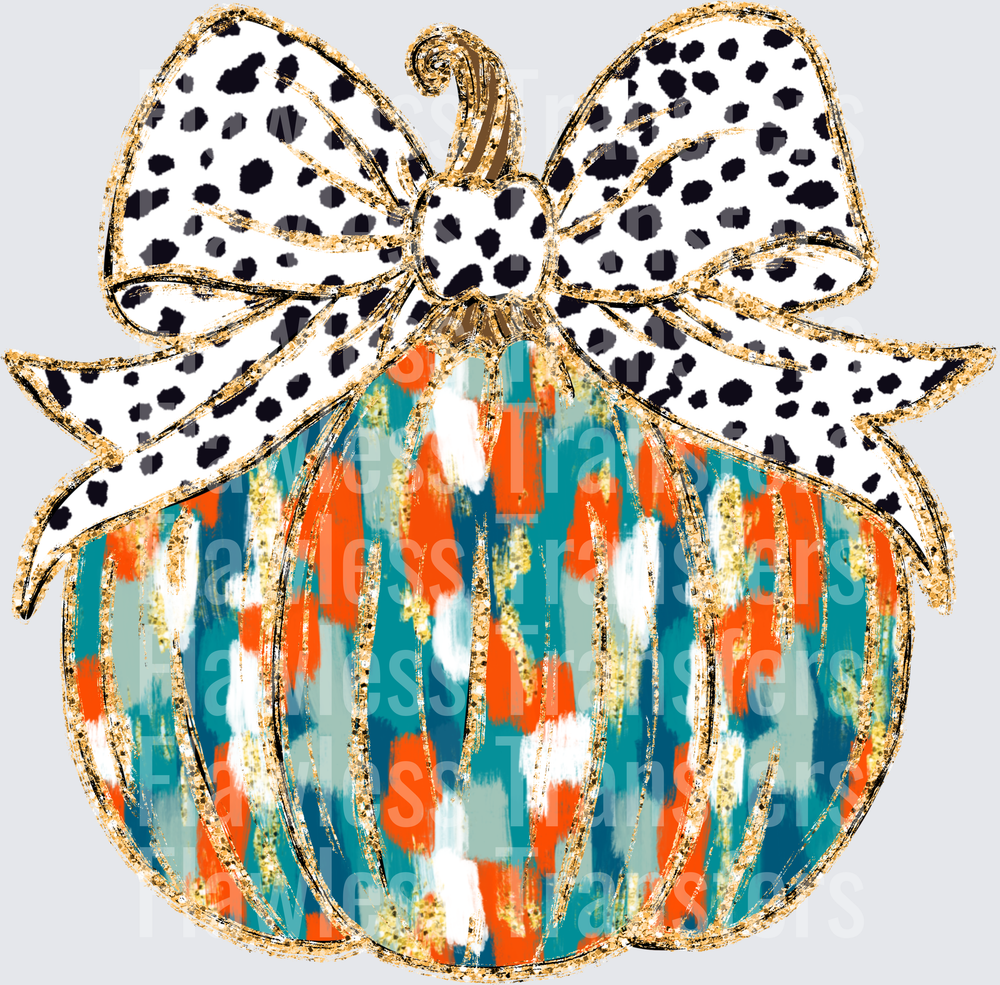 Girls Fall Pumpkin #0120