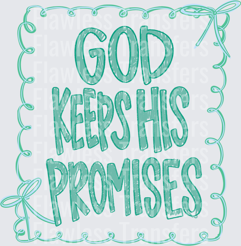God Keeps His Promises #5343