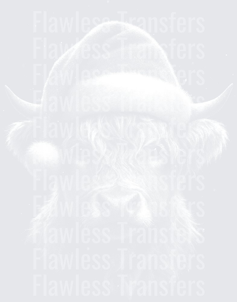 Christmas Cow #1987