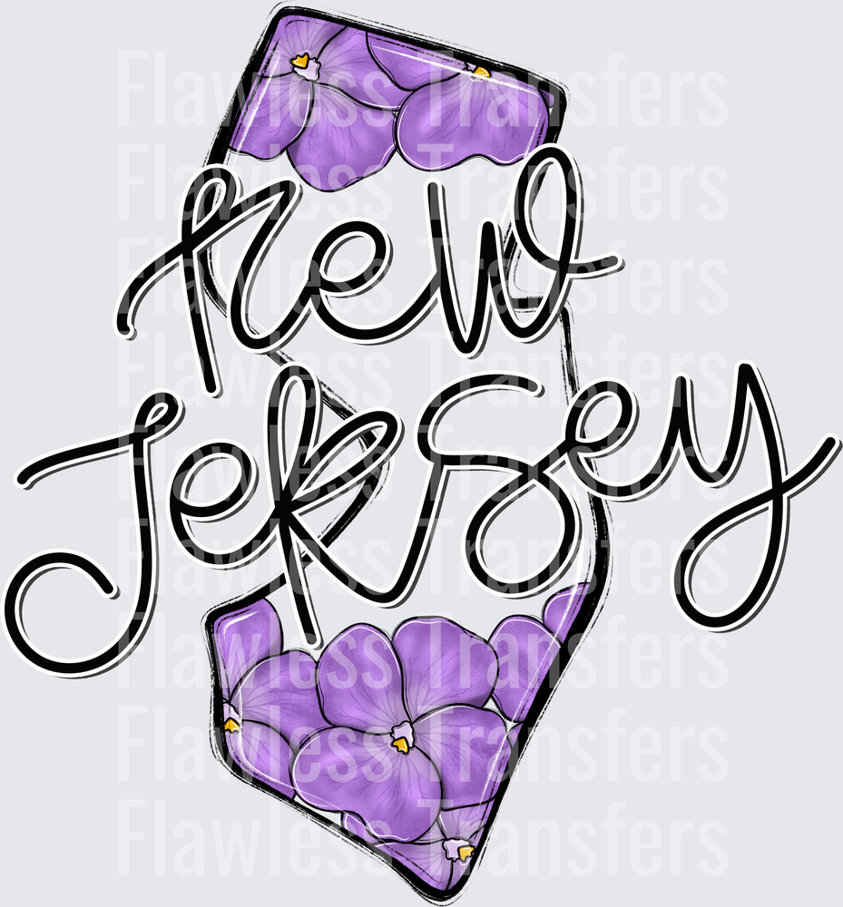 New Jersey Whimsy States #0974