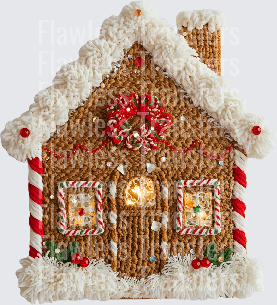 Gingerbread House #1768