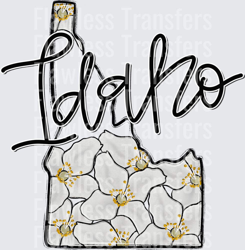 Idaho Whimsy States #0913