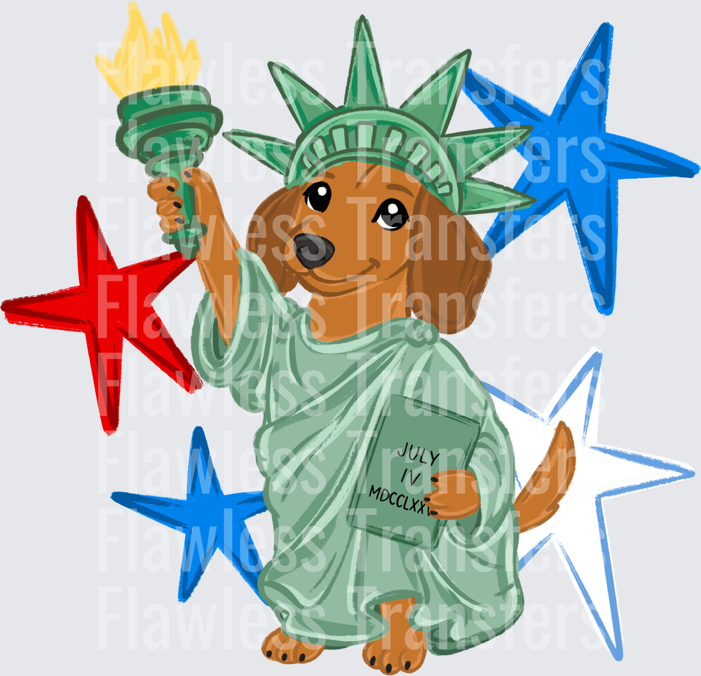 Weenie Statue Of Liberty #4110