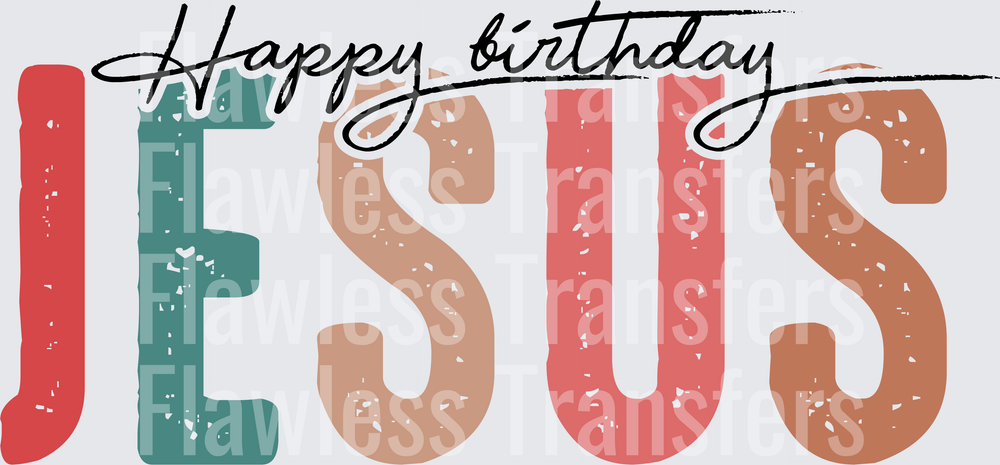 Happy Birthday Jesus #1610
