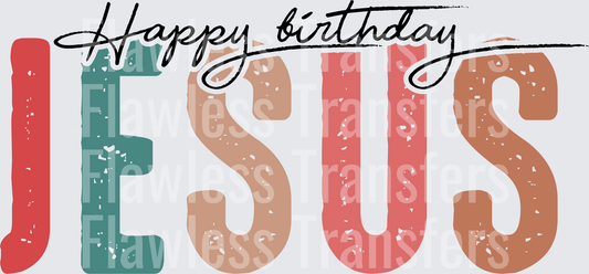 Happy Birthday Jesus #1610